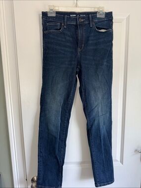 Old Navy Men's Navy Slim Stretch Jeans